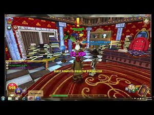 Wizard 101 playthrough - Wizard City - part 12