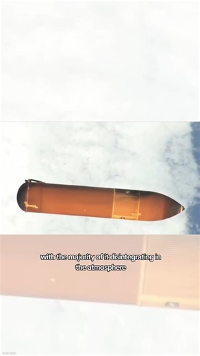 To celebrate our newly installed ET-94 in the future Samuel Oschin Air and Space Center, learn about the External Tank and its role during space shuttle launches! 🚀 | California Science Center