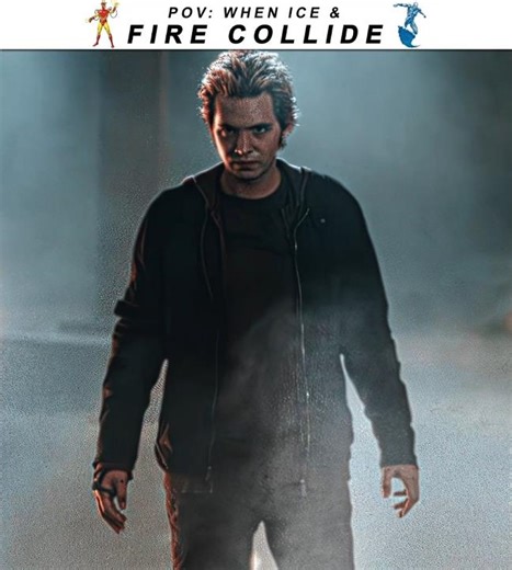 " Go Back To School " 🥱 - Pyro vs Iceman - EDIT | Music : LUZ ROJA (Slowed) #shortsfeed