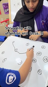 Oculomotor skills play a crucial role in tracking, reading, and concentration—and when they’re weak, focus suffers! Stay tuned to learn how to strengthen these essential visual skills. 👁️🚀 #FocusMatters #OculomotorSkills #BrainAndVision#thespeechclinicdubai#occupationaltherapy | The Speech Clinic Dubai