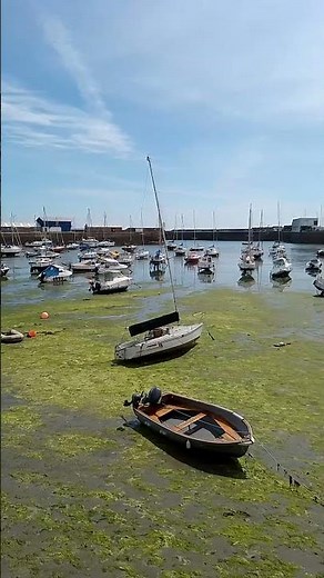 Penzance Harbour Cornwall England 13th July 2025