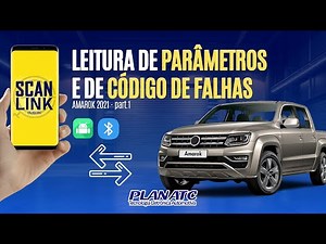 Leitura de parâmetros e códigos de falha - SCANLINK/START