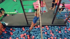 I love bar tricks so much #gymnastics #omg #slomo #feauterthis #circus #parkour #slowmo #challenge