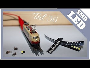 Modelleisenbahn Lok umbau auf SMD LED - Teil 36 - Dreilicht Spitzensignal für keine 10 Cent