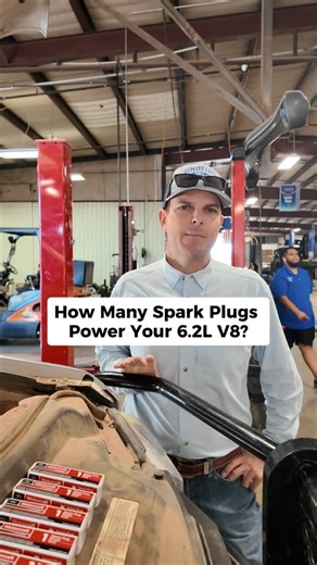 Jon Galland | Work Truck Expert | 16 Spark Plugs?! You Heard That Right. Most folks think a V8 means eight spark plugs, right? The Ford 6.2 gas V8 runs sixteen, two per... | Instagram