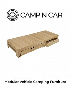 4.1K views · 30 reactions | The Trunk Bunk is capable of being so much more than just a simple sleeping platform. It is a modular system for turning your car, van or truck into an epic camper that is easily removed and stowed away when you don't need it. Couple it with the our side drawers and you have a setup that gives you all of the comforts you need for a great nights sleep in your vehicle. Learn more at: https://campncar.com/store | Camp N Car | Facebook