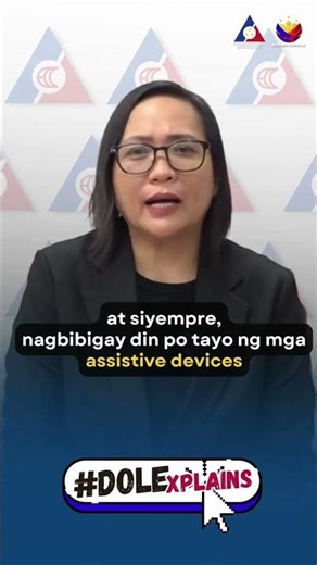 #DOLExplains: Does the ECC have assistance for workers with permanent disabilities?