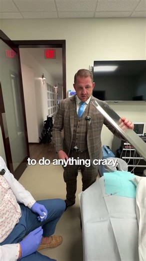 Instant Pain Relief After Injection 😳 | Real-Time Reaction