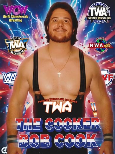 12 reactions | Thank you Bob Cook! | Twisted Wrestling Alliance | Facebook