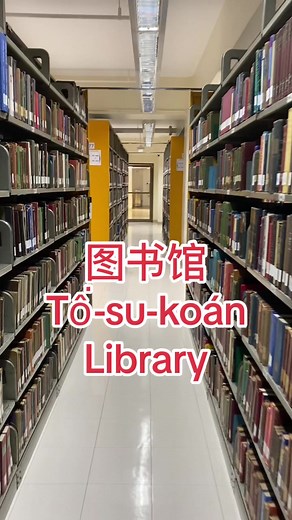 Learn Hokkien in the Library with Justin Chua | Mandarin Language Learning