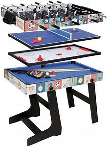 Watch 4-in-1 Combo Game Table on Amazon Live