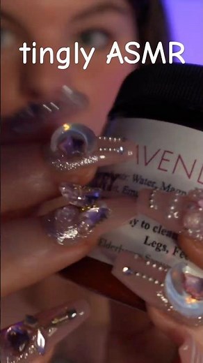✨ tingly triggers ASMR 💅 nail tapping sounds to help you sleep #asmr