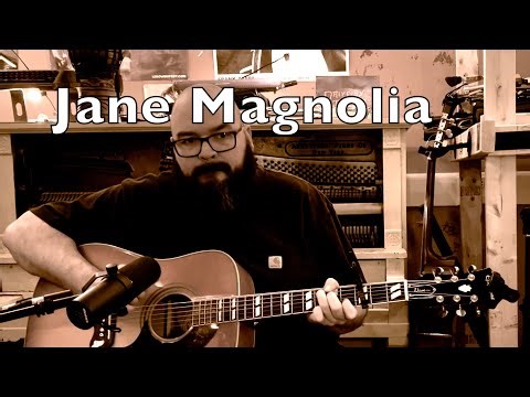 Jane Magnolia (Andrew Baum Cover)