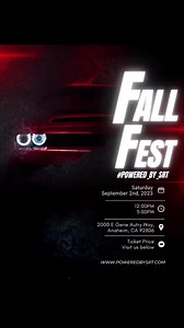 Let the MOPARS out! Fall Fest will be the biggest and baddest Mopar...