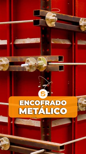 Descubre la potencia del encofrado modelo Hardy Steel. Es ingeniería de fabricación nacional inspirada en los mejores modelos transnacionales. No solo te entregamos el material, te acompañamos en la modulación y resolución de tus encofrados para asegurar el éxito de tu proyecto. 👷‍♂️🏠 #encofrados #construcciones #obracivil #proyectos | Sermaqui Perú