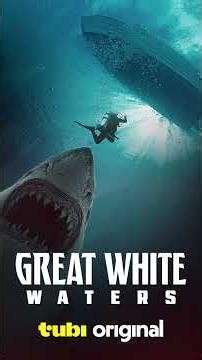 The film "Great White Waters" (2025) is a thriller/panic film about sharks.