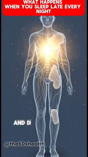 Why Sleeping Late is ruining your health #shorts #healthtips #sleephealth