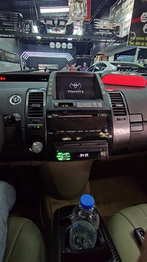 Toyota Prius Android Integration and Modification