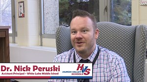 2.6K views · 28 reactions | At White Lake Middle School, it’s all about building connections and supporting one another through school work! At Homework Club, HVS high schoolers help middle school students succeed by providing the tools and guidance they need. Check out this video to learn more. #HVSsuccess #WeAreHVS | Huron Valley Schools | Facebook