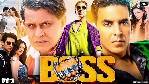 Boss full movie HD Akshay
