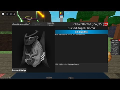 (UDPATED GUIDE) How to get Cursed Angel Chomik in Find the Chomiks