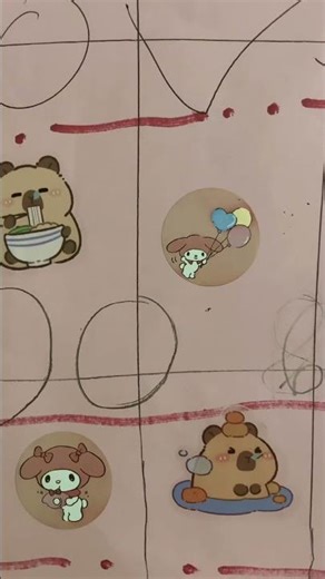 Becca's timer crappy Bara & my Melody and for 10 seconds