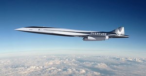 The Design for a New Passenger Plane Has the Potential to Cross the Atlantic in 3-And-A-Half Hours