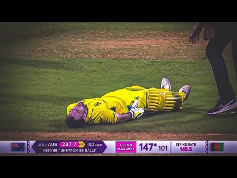 Glenn Maxwell 201* Highlights vs AFG || Maxwell Double Century Highlights || AUS vs AFG || CWC23