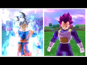 【MOD】Goku DBS & Vegeta DBS Pack + Download【DBZ BT3】