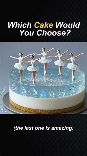 Which Cake Would YOU Choose? 🍰✨