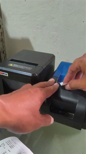 cara buat dan cetak nota kasir nota resto nota bbm model thermal print