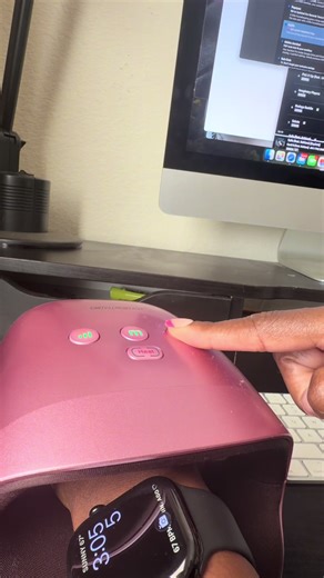 Editing, filming, working, creating… my hands never stop. So now recovery is part of my routine. This little hand massager is basically a mini spa while I work. Soft life productivity just makes sense. #SoftLifeEssentials #GirlBossTools #TikTokMadeMeBuyIt #DeskSetup #SelfCareDaily