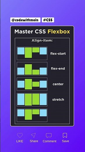 CSS Flexbox MASTERCLASS (2025) - Direction, Alignment, Wrapping & More! 🚀 #WebDev
