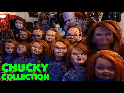 COLECCION DE CHUCKY LIFE SIZE 1.1 GOODGUYJAPAN ! 😱🤯