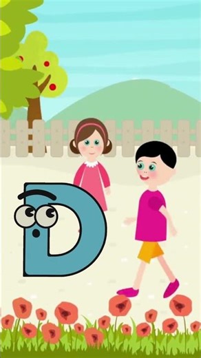 Learn Letter D | Letter D Phonics Sound & Song for Kids #phonicsforkids #kindergartenlearning