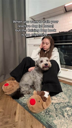 The Raising Dog book makes training simple, calm, and actually enjoyable – for both of you. 🐶💕 ✅ Personalized to your dog’s age, breed & behavior ✅ Step-by-step plan for lasting results ✅ Loved by 1.7M dog owners worldwide ❄️ Grab 50% OFF before the sale ends! | Raising Dog Book