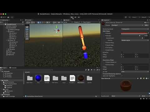 Mujoco in Unity