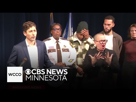 Minneapolis Mayor Jacob Frey tells ICE "get the f*** out of Minneapolis" after agent kills woman