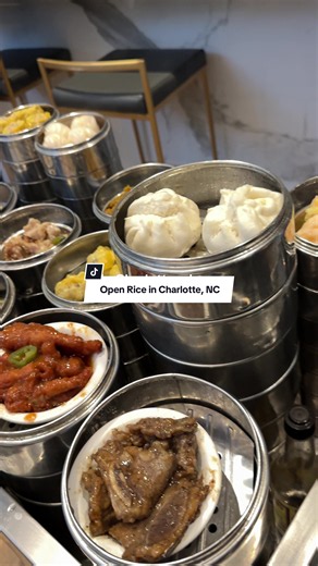Dim Sum Brunch Near Me: Open Rice Charlotte Weekend Carts