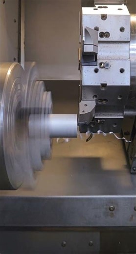 FACE AND CYLINDRICAL TURNING ON THE CNCLATHE, CNC TURNING PROGRAMMING, CNC TRAINING, CUTTING, TOOL