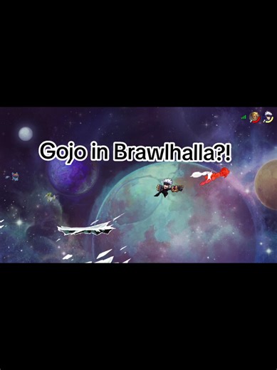 Gojo en Brawlhalla: ¡Un Mod Insano!