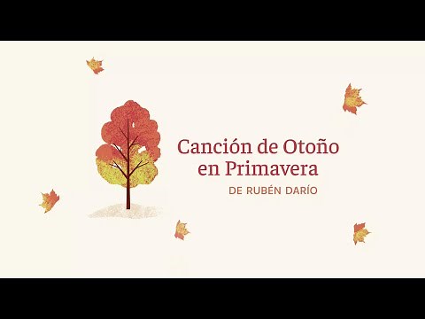 Canción de Otoño en Primavera #DiaMundialDelLibro 2021