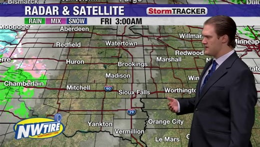 Clouds increase today ahead of off and on showers this weekend