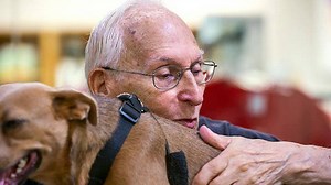 Longtime SPCA of Wake County weekend volunteer Jerry Kroll, 85, has a special way to find forever homes for hard-to-adopt dogs. Does your family – or anyone you know – have a "Jerry dog"? | The News & Observer
