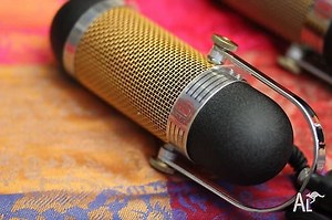 AEA R84A / A840 Active Ribbon Microphone | Reverb