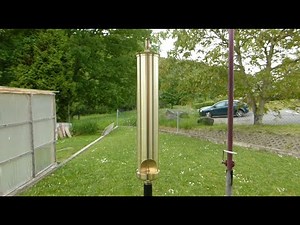 Homemade steam whistle 3 chime