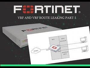 FortiGate VRF and VRF Route Leaking Part1