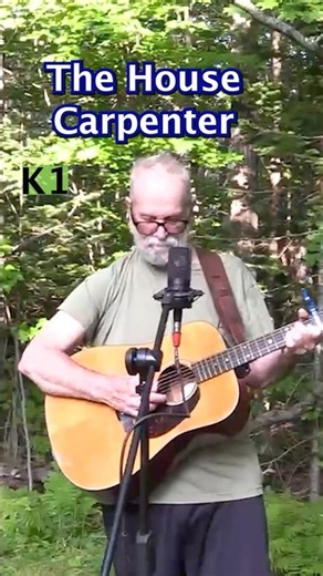 House Carpenter, k1 #folksong #british ‪@stankeach5703‬