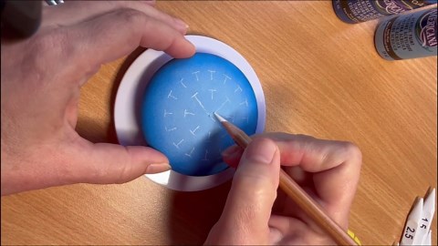 Rock molds for Making Art Stones with Dome Stencils - Design #2 and #3 - Happy Dotting Company - Smooth Rocks for Painting - DIY Painting - Dotting Mandala Art - Stone Crafts Painting - Silicone Mold