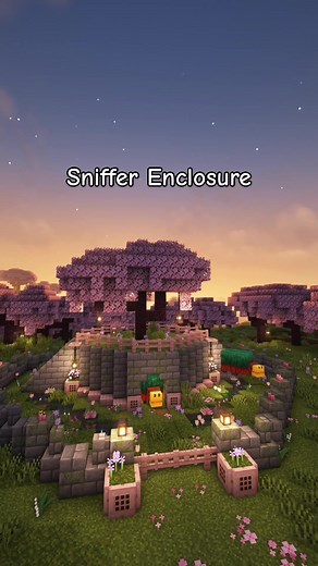 Minecraft Sniffer Enclosure: Cute & Easy Tutorial